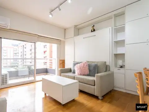 AMBIENTE SÚPER FUNCIONAL EN TERRAZAS DE PUERTO MADERO