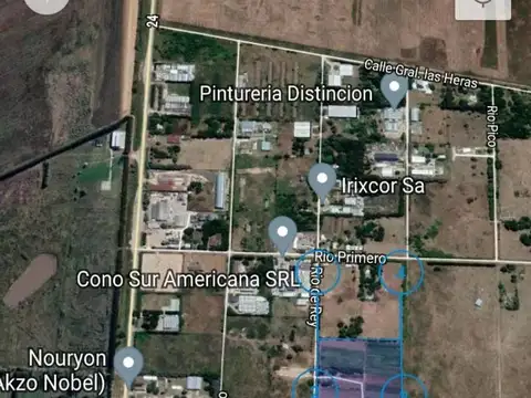 Venta 2 lotes 2ha. z/ ind Cina Cina Gral Rodríguez