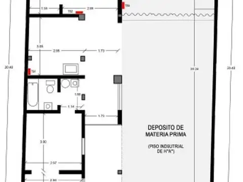 Galpon en Venta en Rafael Castillo, USD 319.000