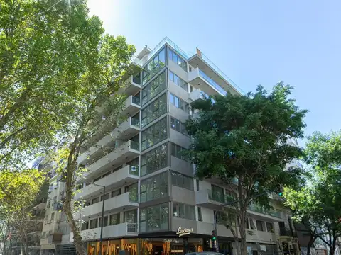 Venta departamento 3 ambientes con Terraza Parrilla A Estrenar Palermo Chico