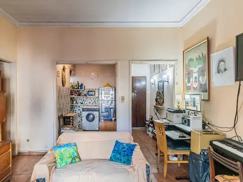 Depto Tipo Casa en Venta en Almagro Norte, USD 90.000