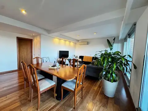 Departamento 3 ambientes con 2 baños