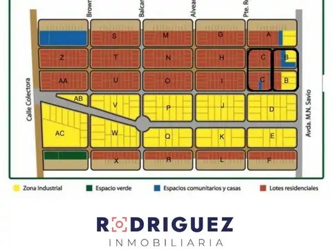 Terreno de 360 m3 en el LOTEO COLONIAL