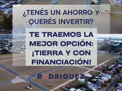 Terreno de 360 m3 en el LOTEO COLONIAL 