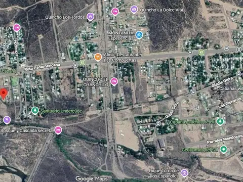 CASA EN OBRA EN LAS COMPUERTAS-LUJAN DE CUYO
