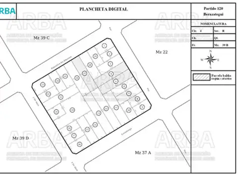 Gran Lote En Venta En Berazategui Este - Zona Cercana A Evit