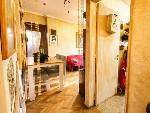 Departamento 3 ambientes con 1 baño