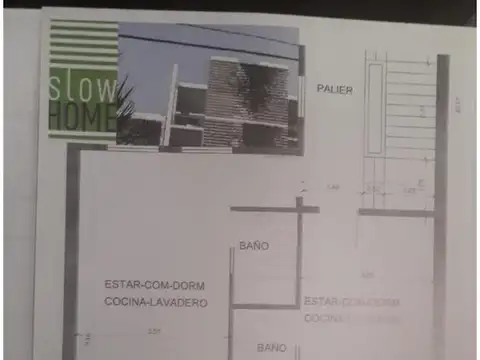 DEPTO 1 Amb en Pozo al frente