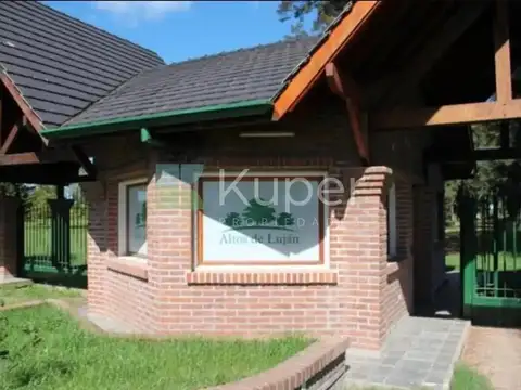 Venta Terreno 1208 m2 Altos de Lujan, Nuevo emprendimiento