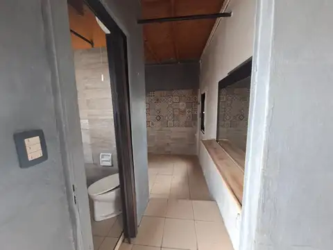 Depto Tipo Casa 2 ambientes con 1 baño