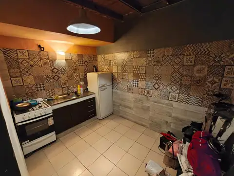 Depto Tipo Casa 2 ambientes con 1 baño