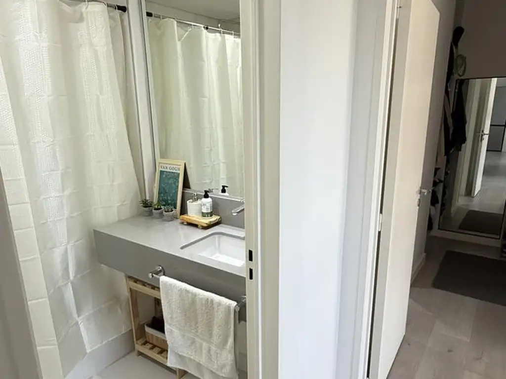 Departamento - 74  m² Cubierta | 2 dormitorios | 2 años | 2 baños | 3 ambientes | 1 cocheras