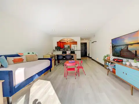 Departamento 3 ambientes con 2 baños