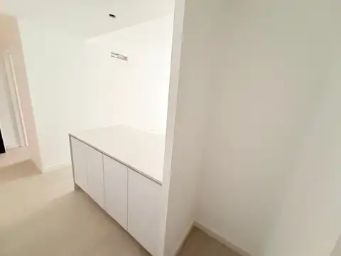 Departamento 2 ambientes con 2 baños
