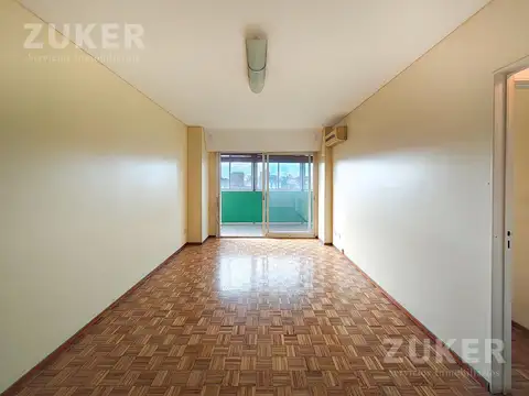 Departamento 2 ambientes con 1 baño