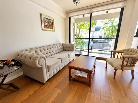 Alquiler Apartamento 2 dorm Pocitos Amueblado