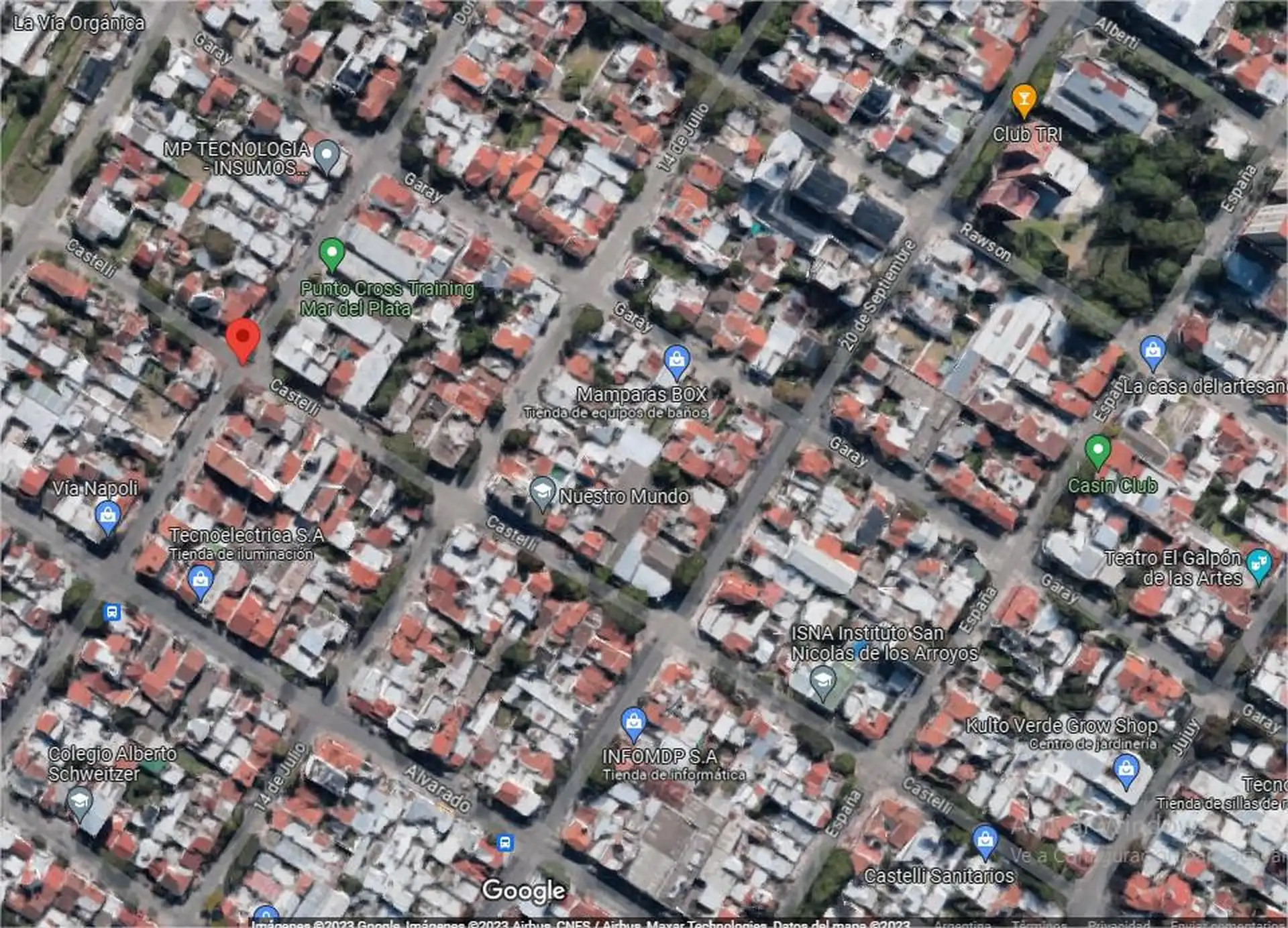 Galpón en San José