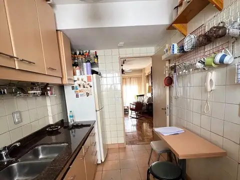 Departamento 3 ambientes con 1 baño
