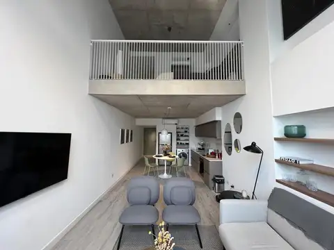 duplex 2 amb en Astillero Catalinas Sur - Doble altura - a mts de Puerto Madero
