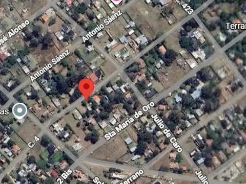 Casa 3 ambientes con 2 baños