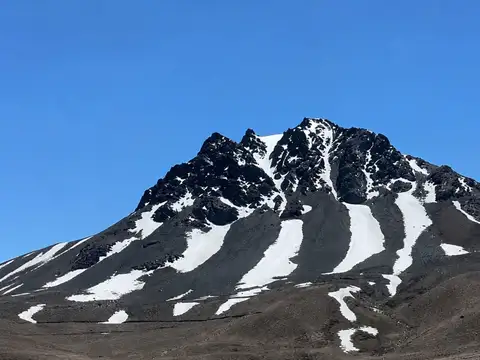 Vendo terreno en alta montaña camino al aconcagua