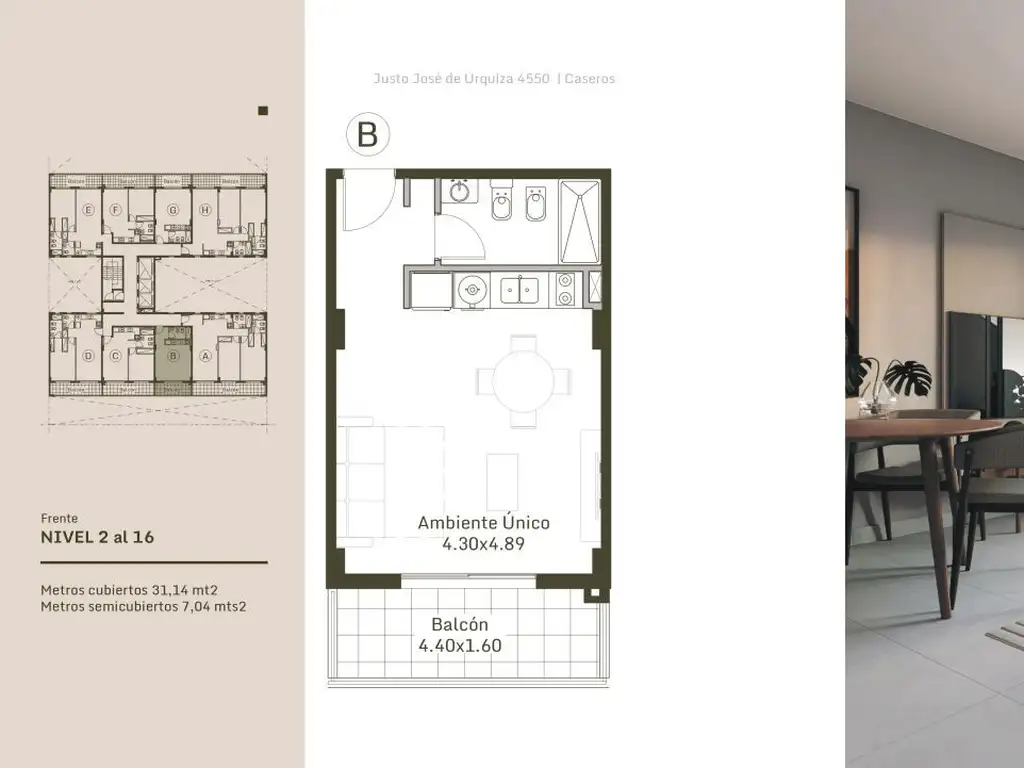 Edificio en Caseros - Av. Urquiza 4550 - Foto 23