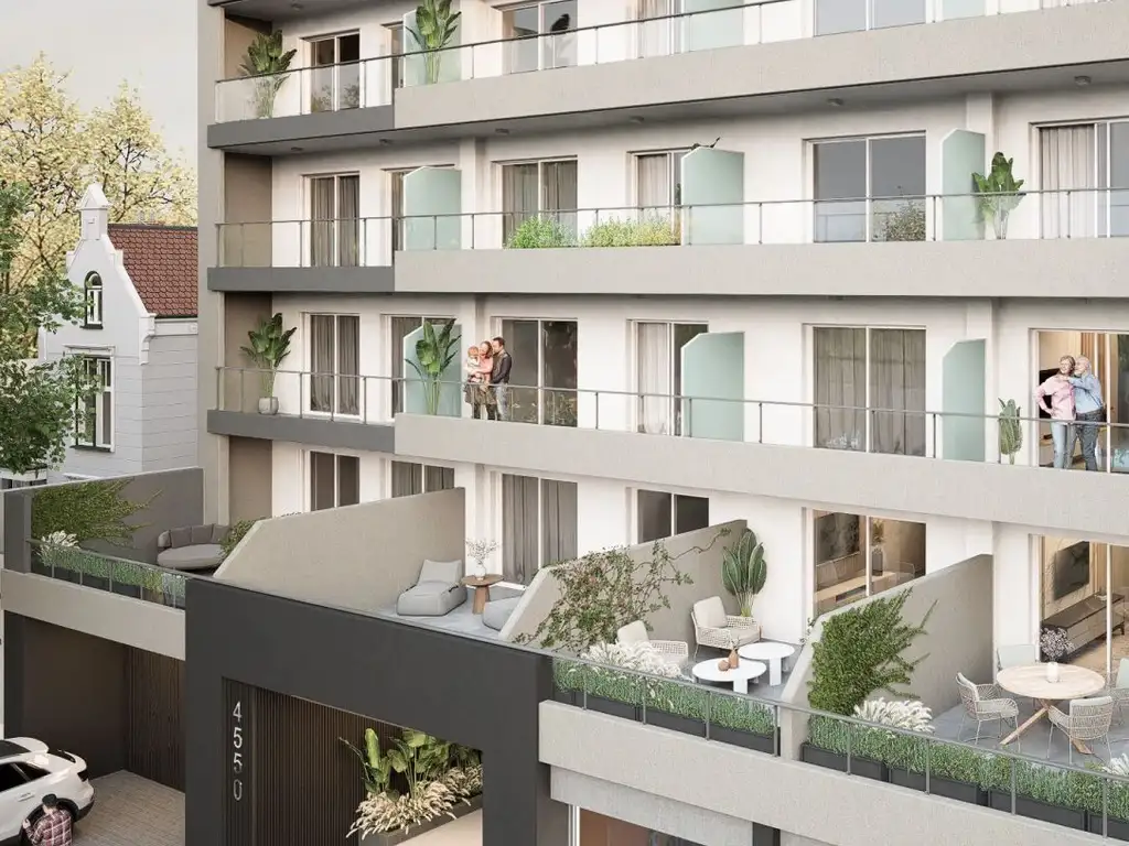 Edificio en Caseros - Av. Urquiza 4550 en Caseros
