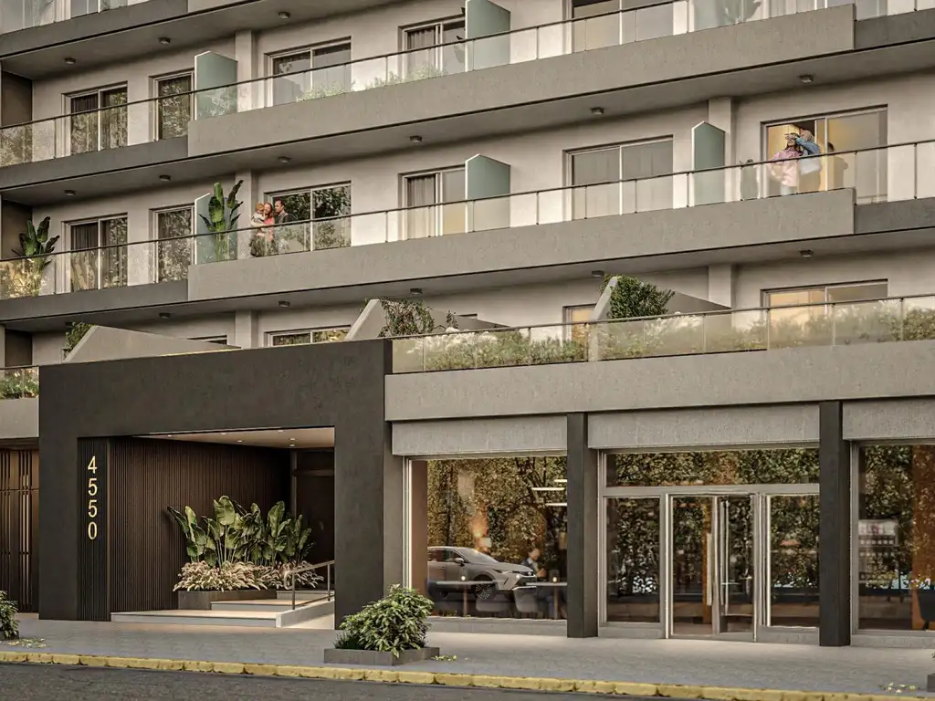 Edificio en Caseros - Av. Urquiza 4550 de 1 Dormitorios