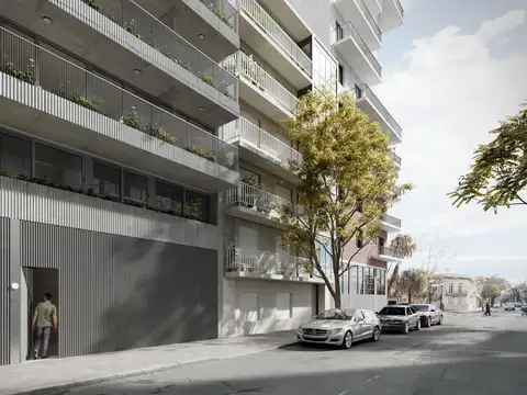 Departamento 4 ambientes con 2 baños