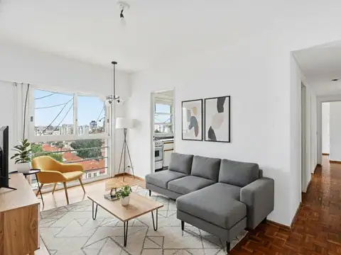 Departamento en venta de 3 ambientes en  Balvanera