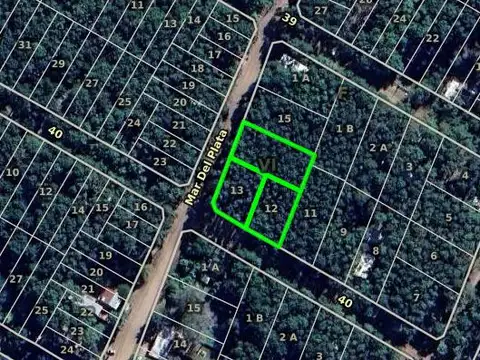 Terreno en Venta de 2048,0 m2