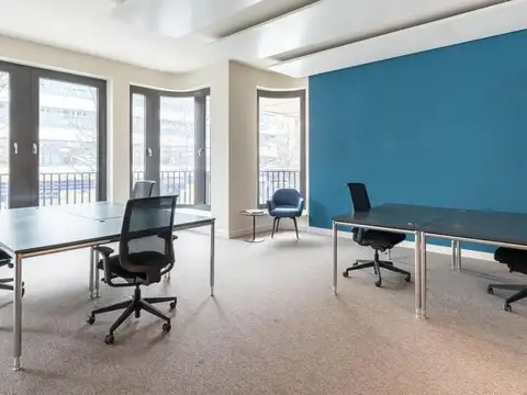 Oficina Monoambiente con 2 baños