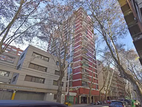 Departamentos dos ambientes, vista abierta, orientación norte.