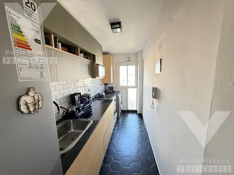 Departamento en Venta de 1 dormitorio