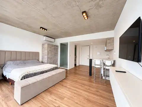 Departamento Monoambiente con 1 baño