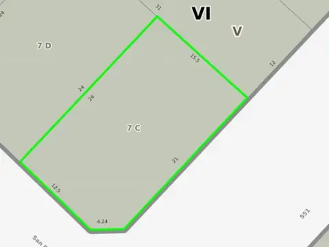 Terreno en Venta en Berazategui, USD 28.000