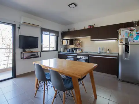 Departamento 3 ambientes con 1 baño