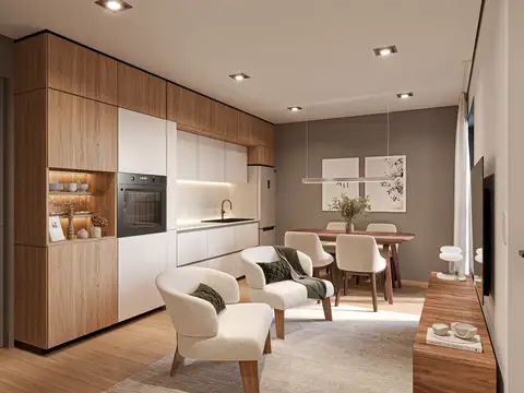 Departamento en Venta de 1 dormitorio