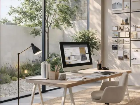 Casa 6 ambientes con 2 baños