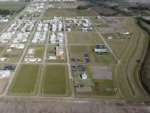 Barrio progresar - terrenos en venta