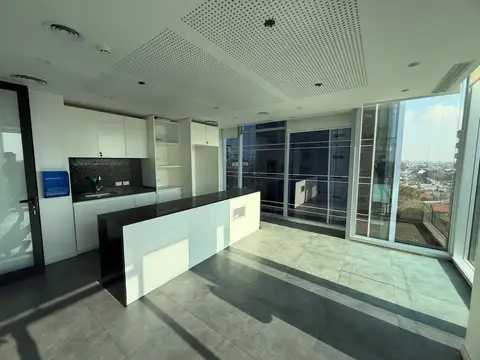 Oficina Monoambiente con 2 baños