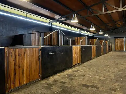 Caballeriza de categoría en venta -Haras Argentino Farm Club