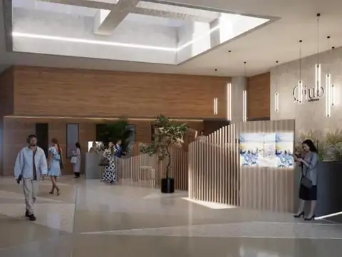 Alquiler oficina torre Qiub a estrenar