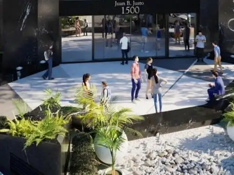 Av Juan Bautista Justo  1500