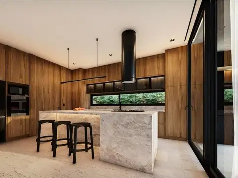 Casa a estrenar en Carpinchos , Nordelta