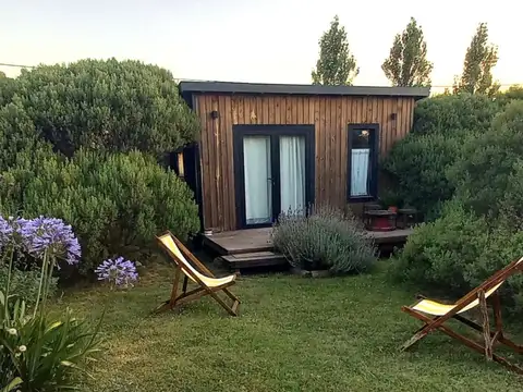 Casa en alquiler temporal - 2 Cabañas - Chapadmalal