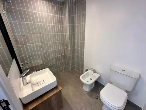 Depto Tipo Casa 2 ambientes con 1 baño