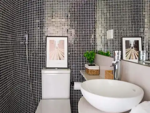Departamento Monoambiente con 1 baño