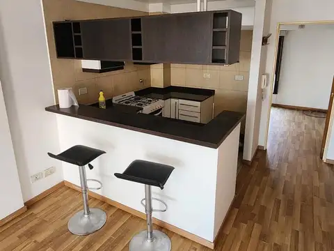 Departamento 2 ambientes con 1 baño