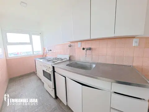 Departamento 3 ambientes con 1 baño